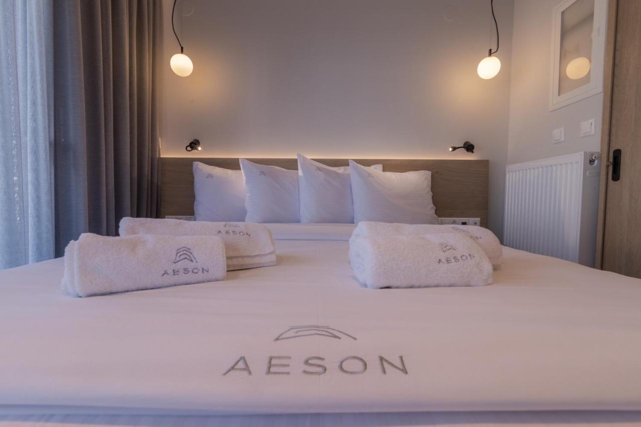 Aparthotel Aeson Premium Living Wolos Zewnętrze zdjęcie