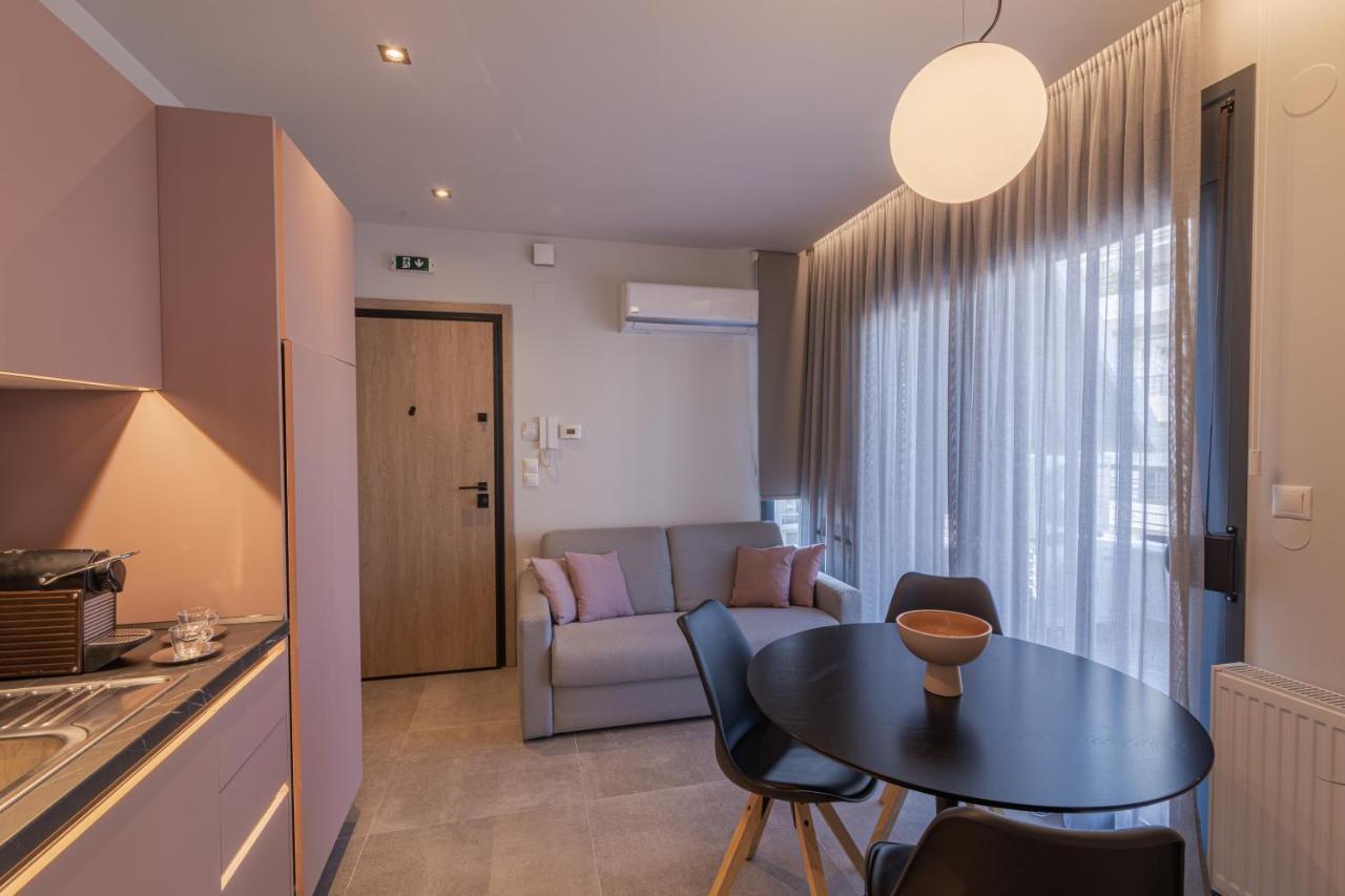 Aparthotel Aeson Premium Living Wolos Zewnętrze zdjęcie